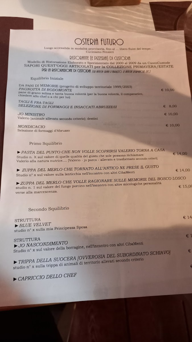 Menu Osteria Futuro-9