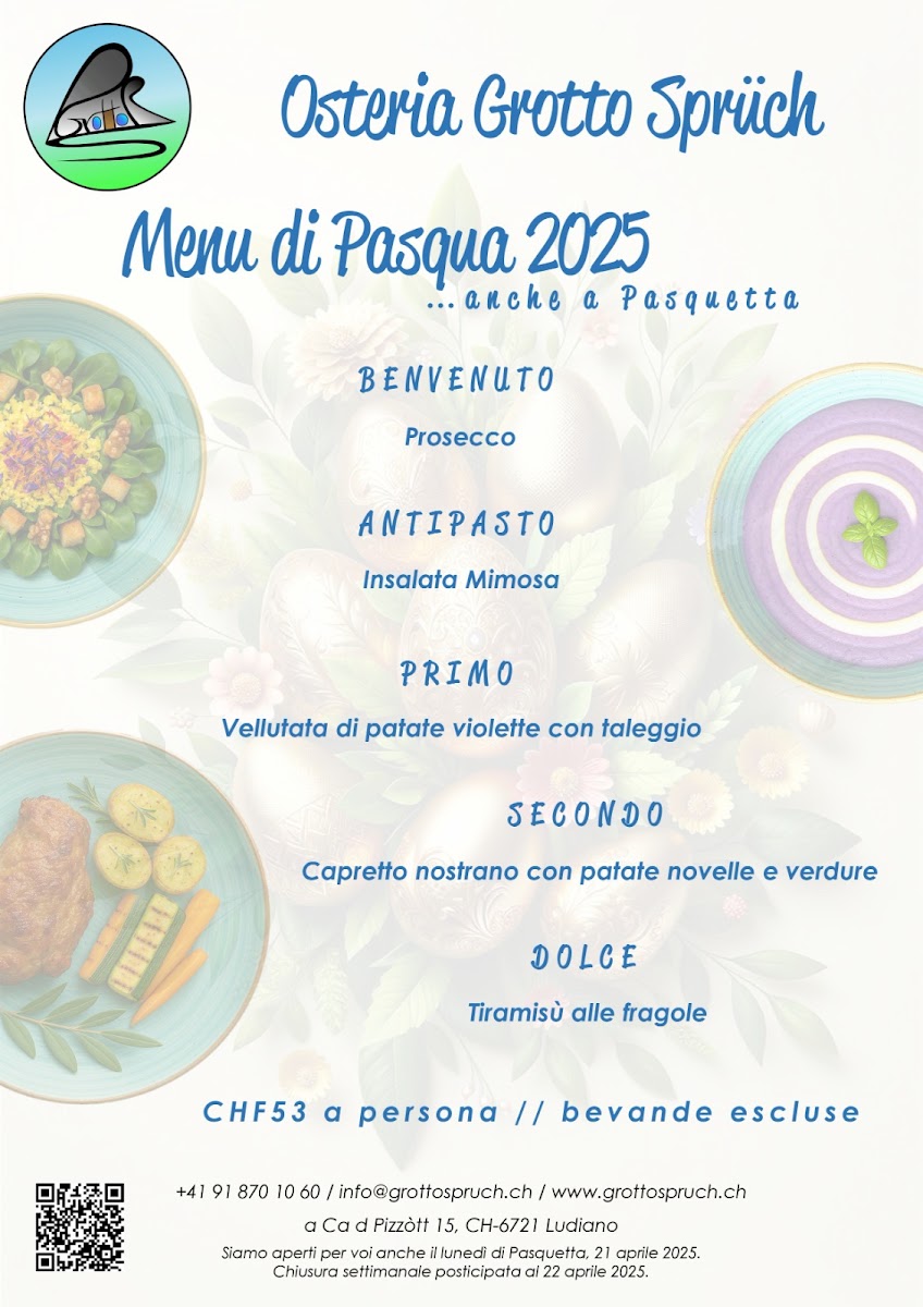 Menu Osteria Grotto Spruch-1