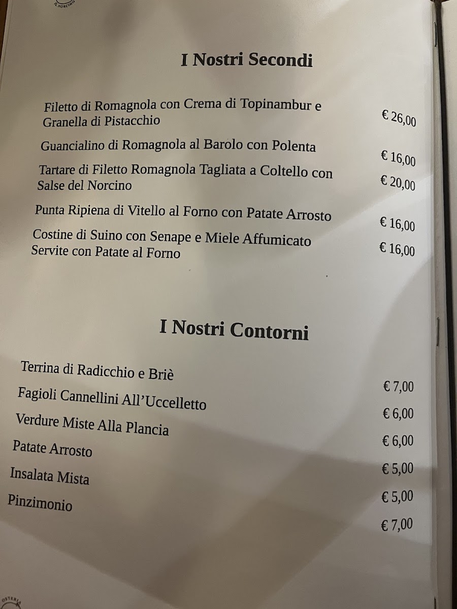 Menu Osteria Il Norcino-1