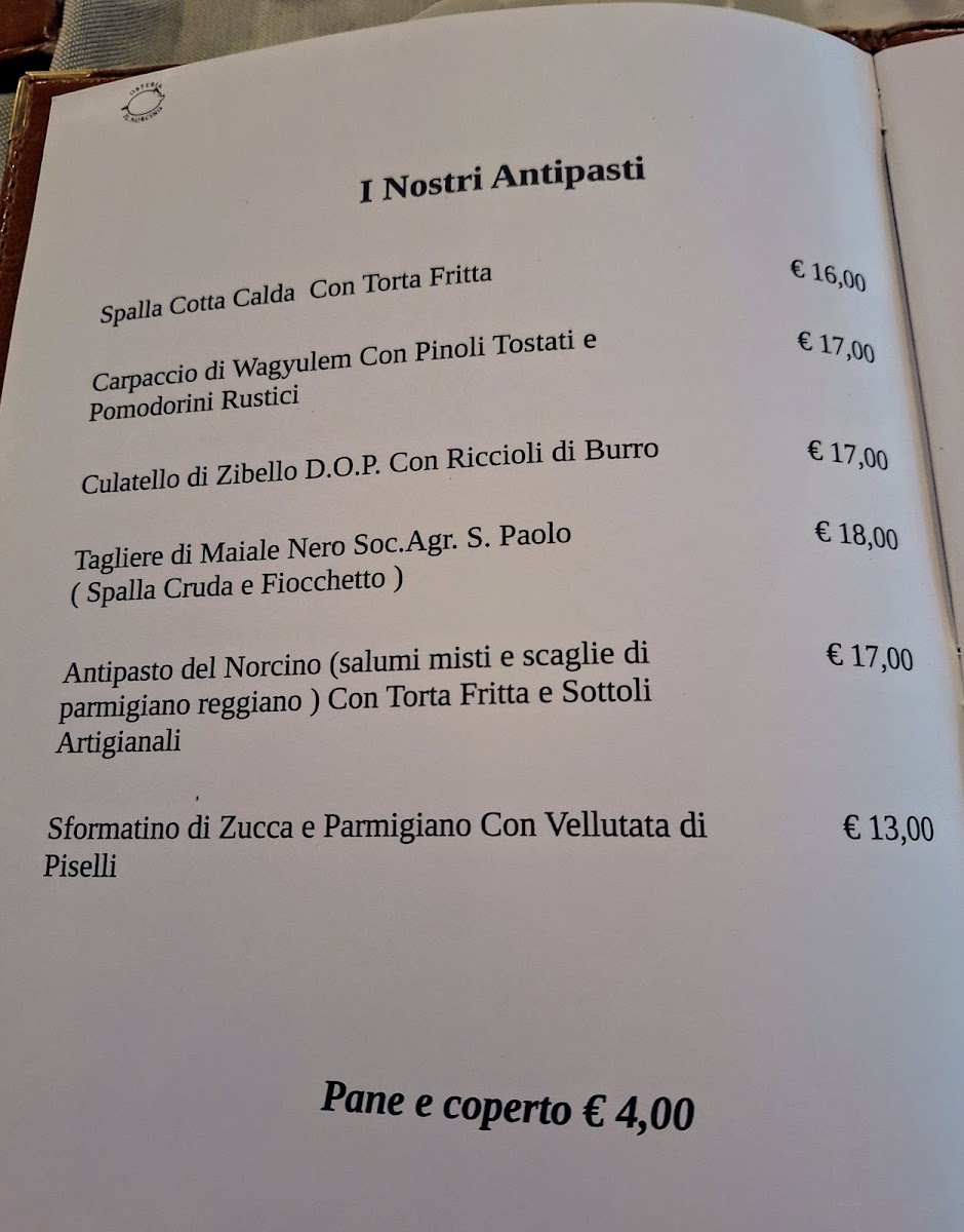 Menu Osteria Il Norcino-7