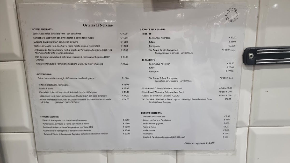 Menu Osteria Il Norcino-8