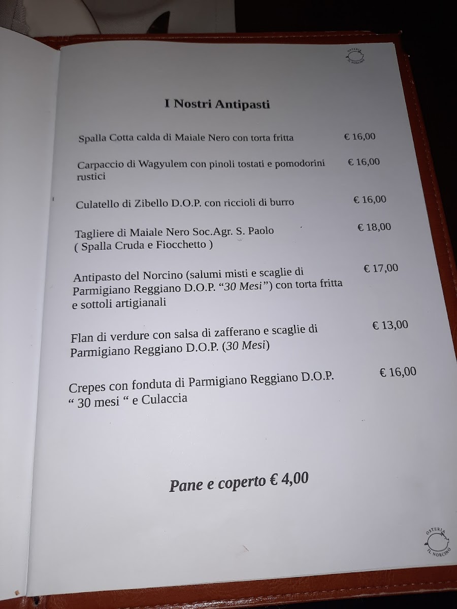 Menu Osteria Il Norcino-9