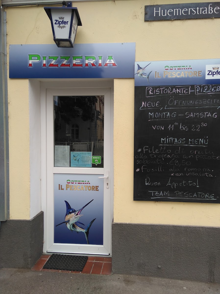 Osteria Il Pescatore