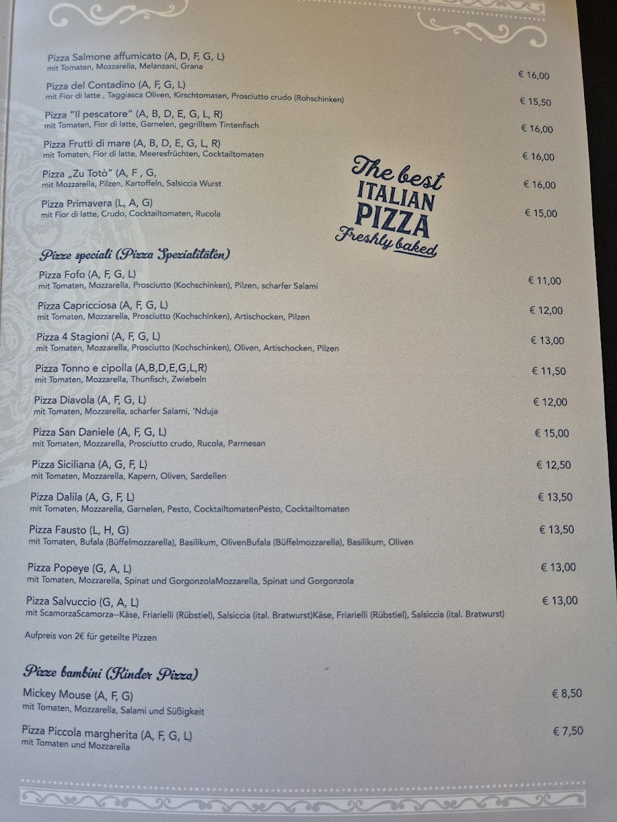 Menu Osteria Il Pescatore-1