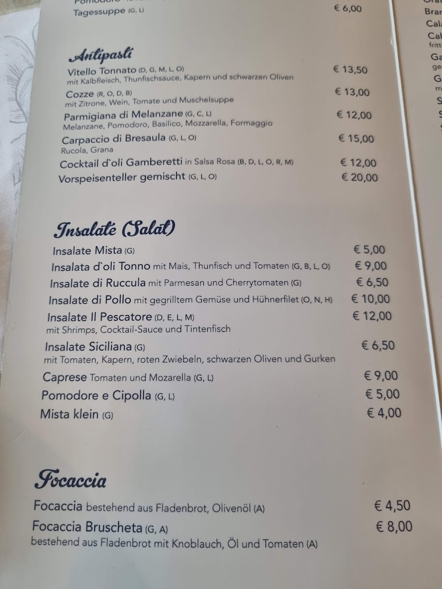 Menu Osteria Il Pescatore-10