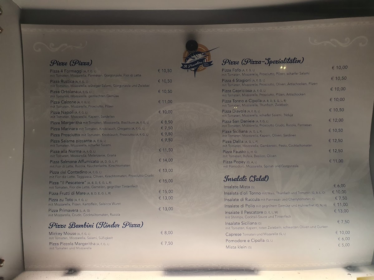 Menu Osteria Il Pescatore-3
