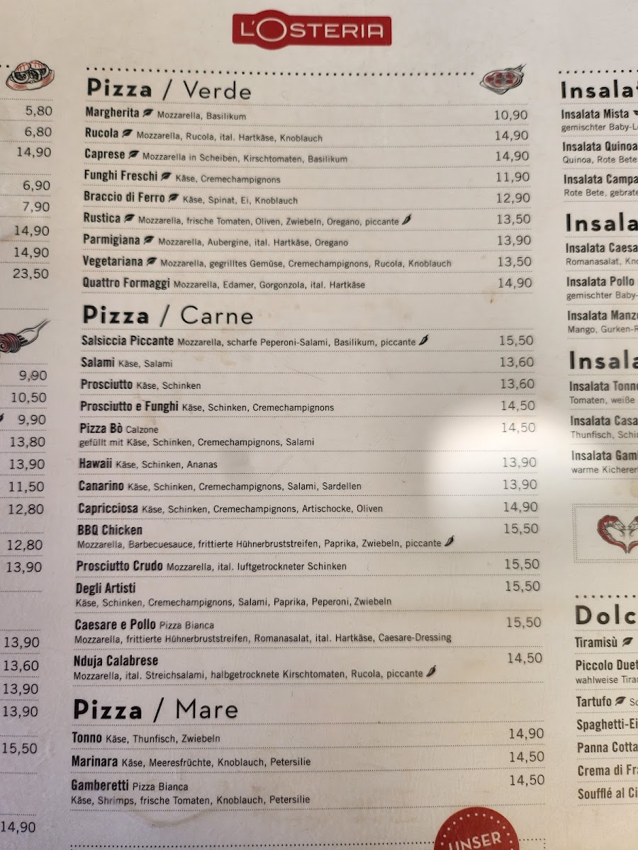 Menu Osteria Il Pescatore-7