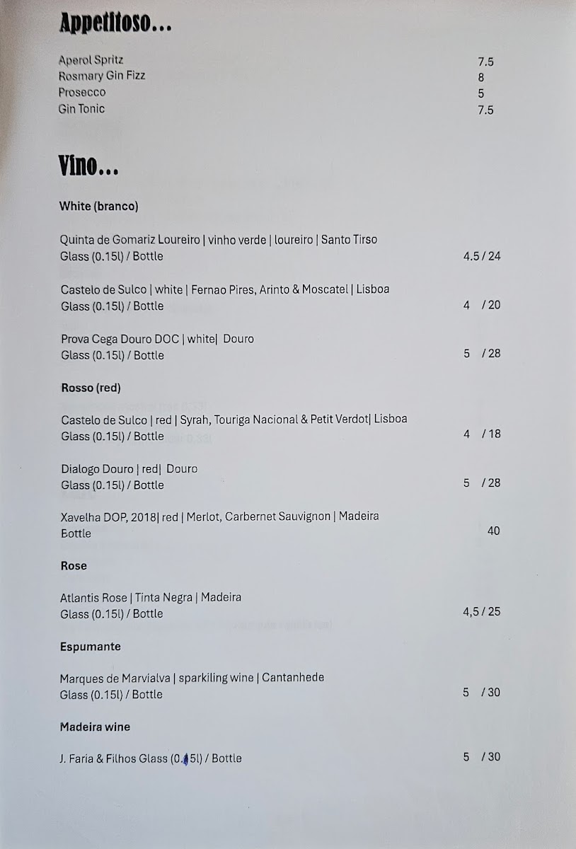Menu Osteria Jardim Do Mar-1