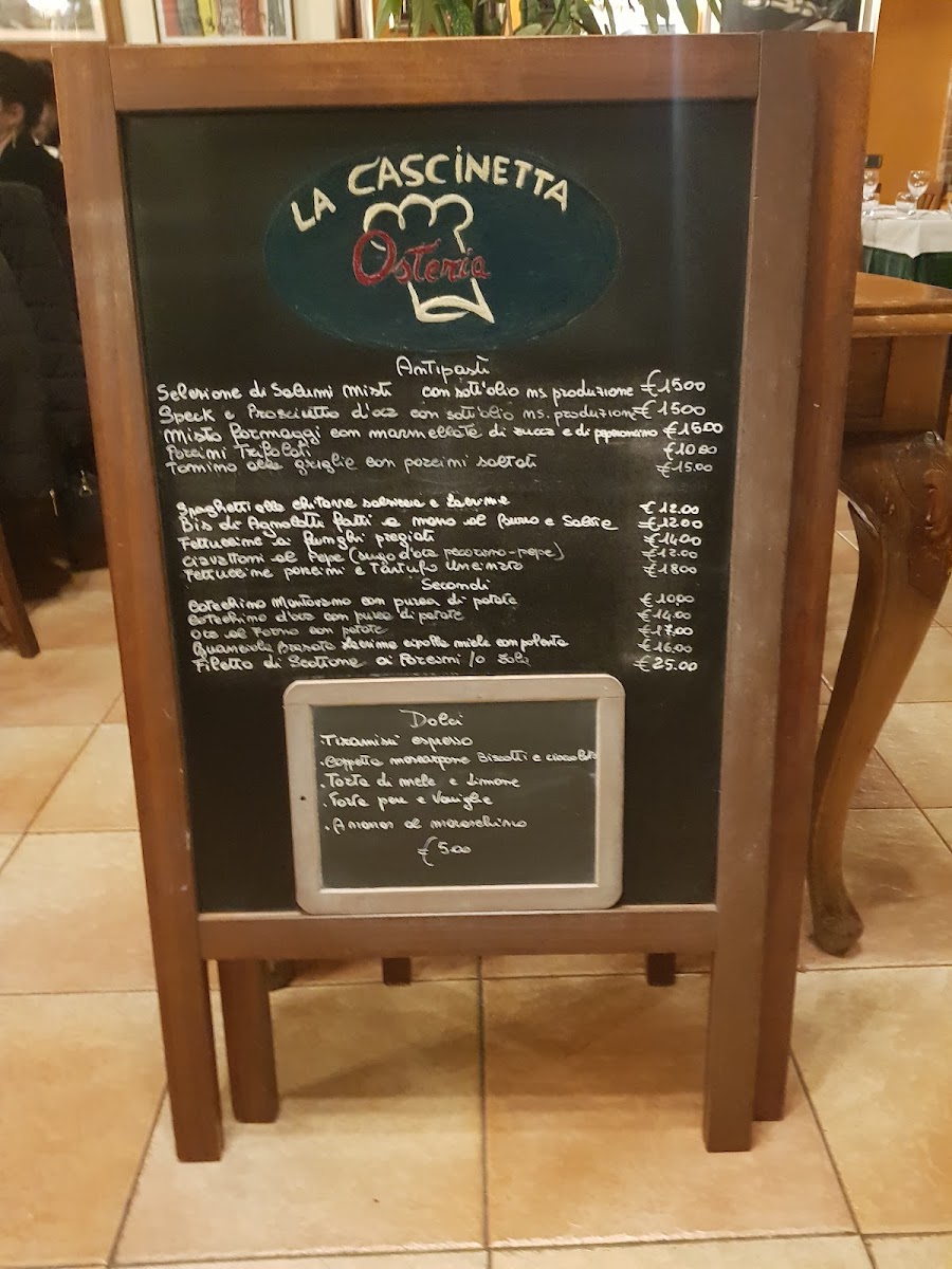 Menu Osteria La Cascinetta-3