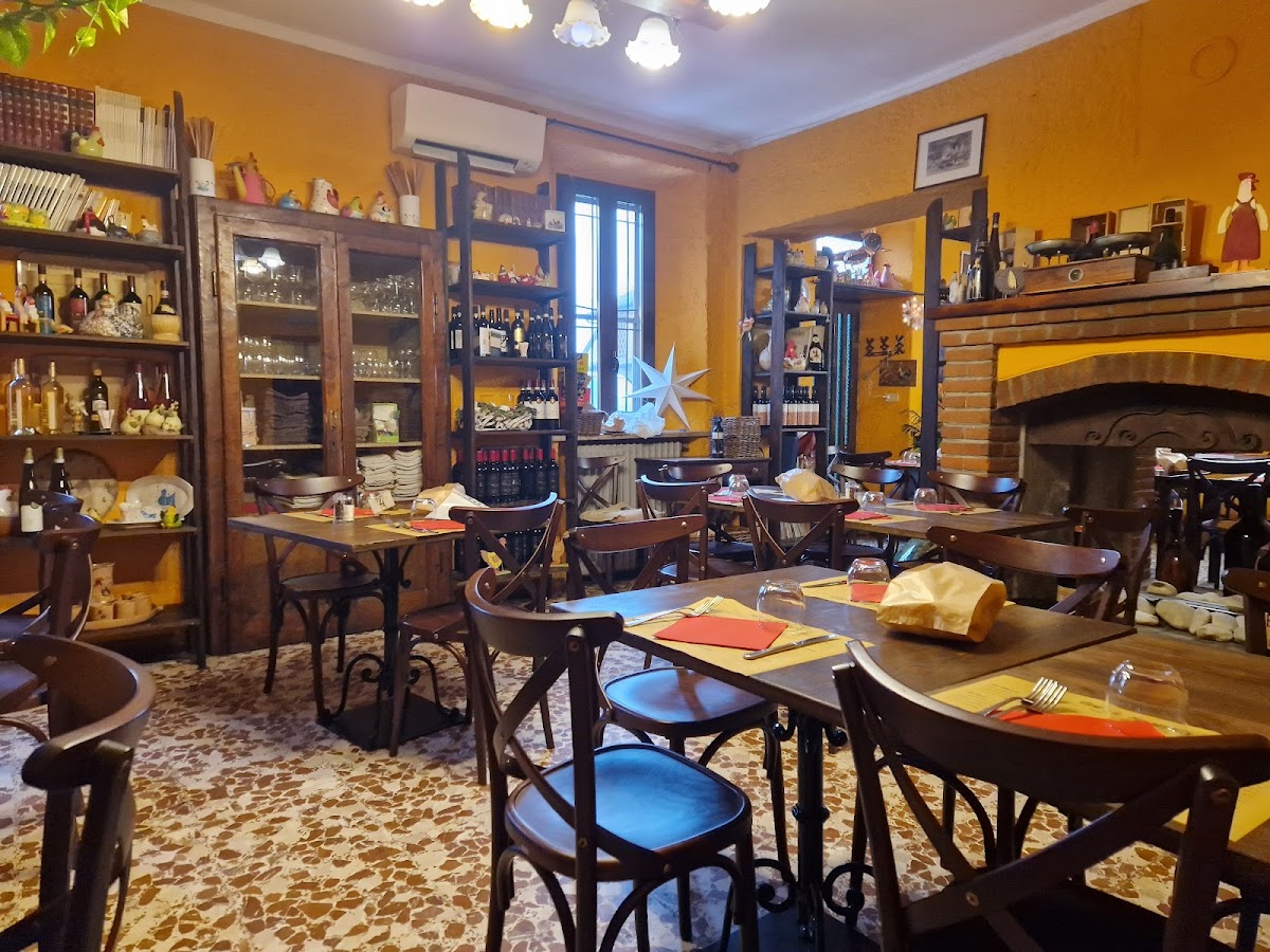 Osteria La Gallina Fumante