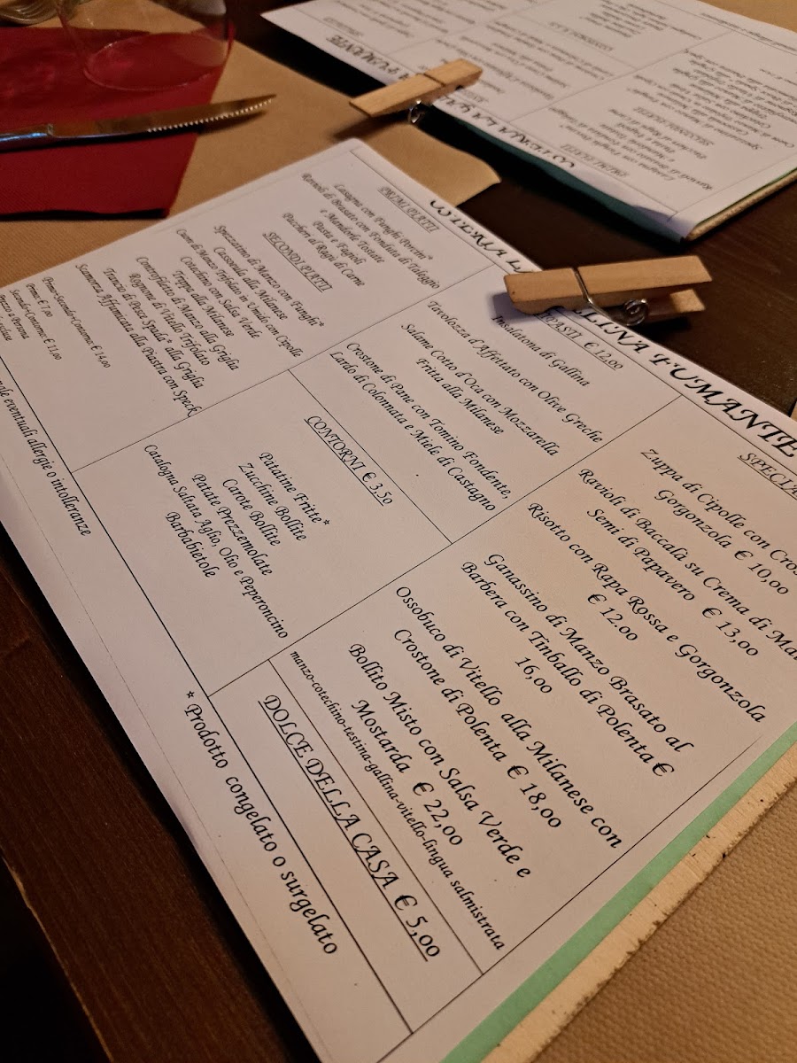 Menu Osteria La Gallina Fumante-2
