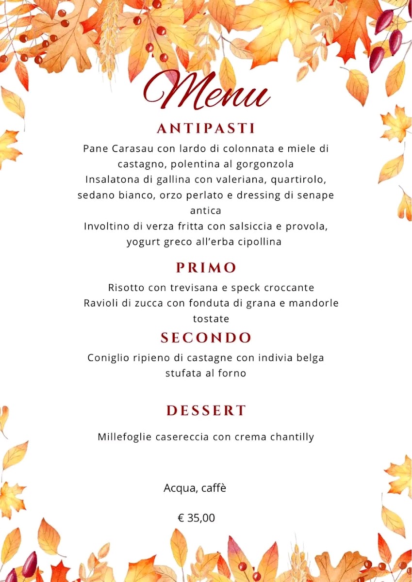 Menu Osteria La Gallina Fumante-3