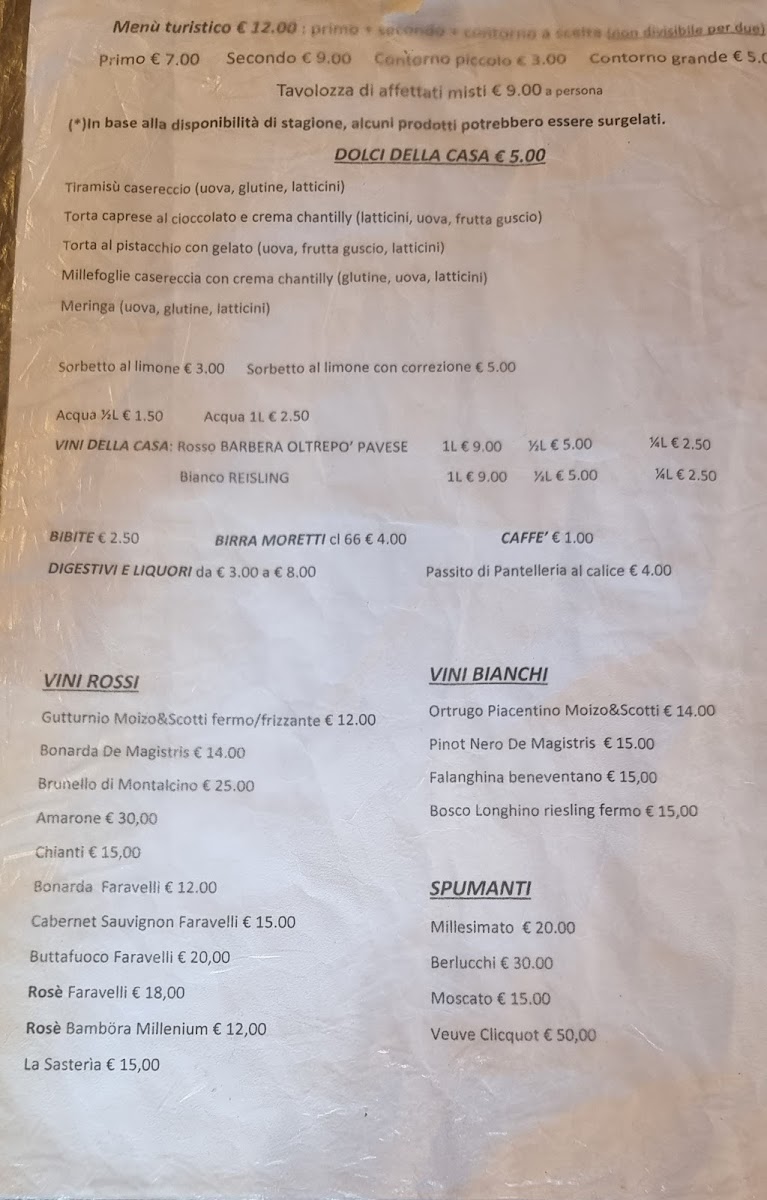 Menu Osteria La Gallina Fumante-6