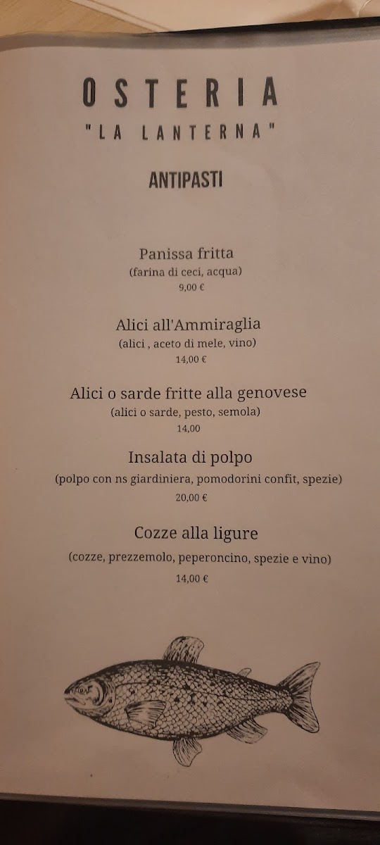 Menu Osteria La Lanterna-1