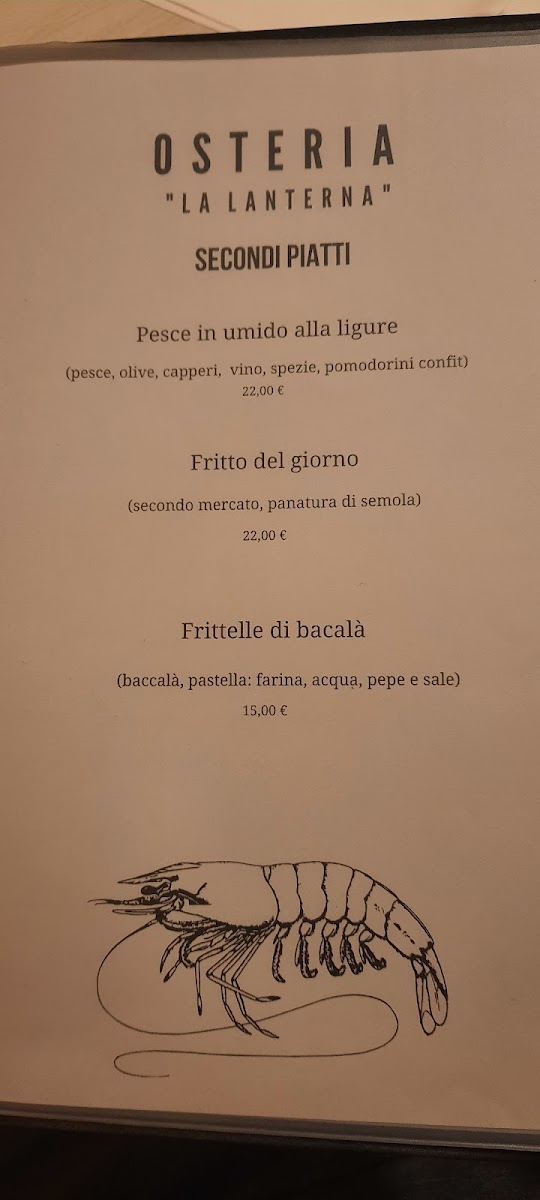 Menu Osteria La Lanterna-2