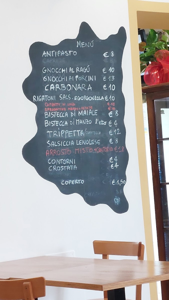 Menu Osteria La Sevici-1