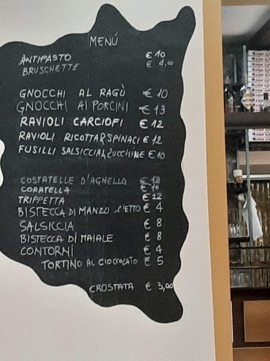 Menu Osteria La Sevici-2