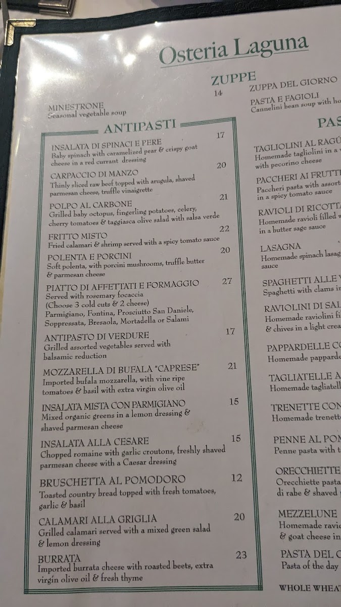 Menu Osteria Laguna-10
