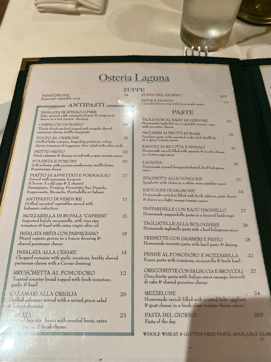 Menu Osteria Laguna-3