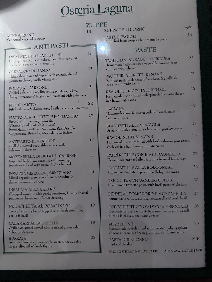 Menu Osteria Laguna-7