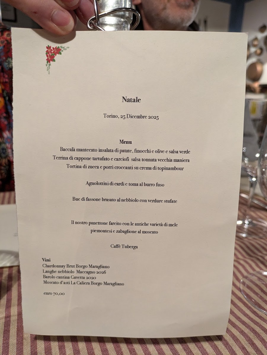 Menu Osteria Le Ramine-1