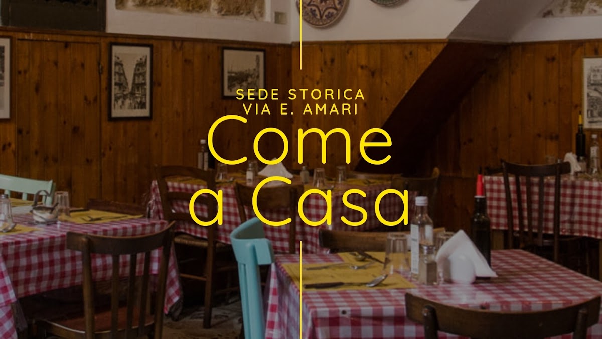 Osteria Lo Bianco Sede Storica