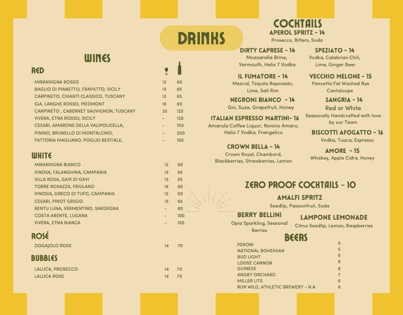 Menu Osteria Pirata-1