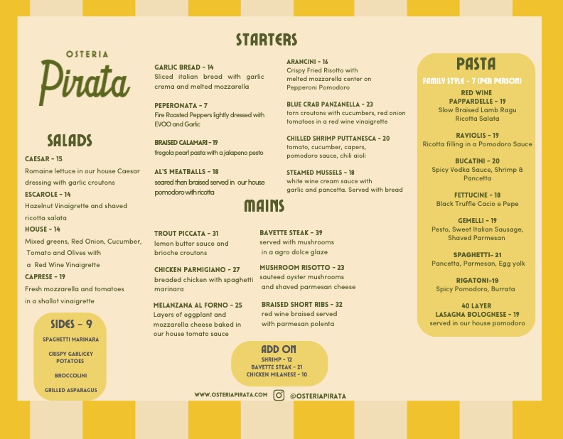 Menu Osteria Pirata-2
