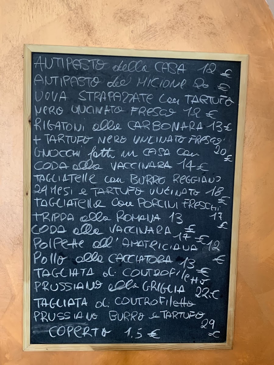 Menu Osteria Pizzeria Dal Micione-1