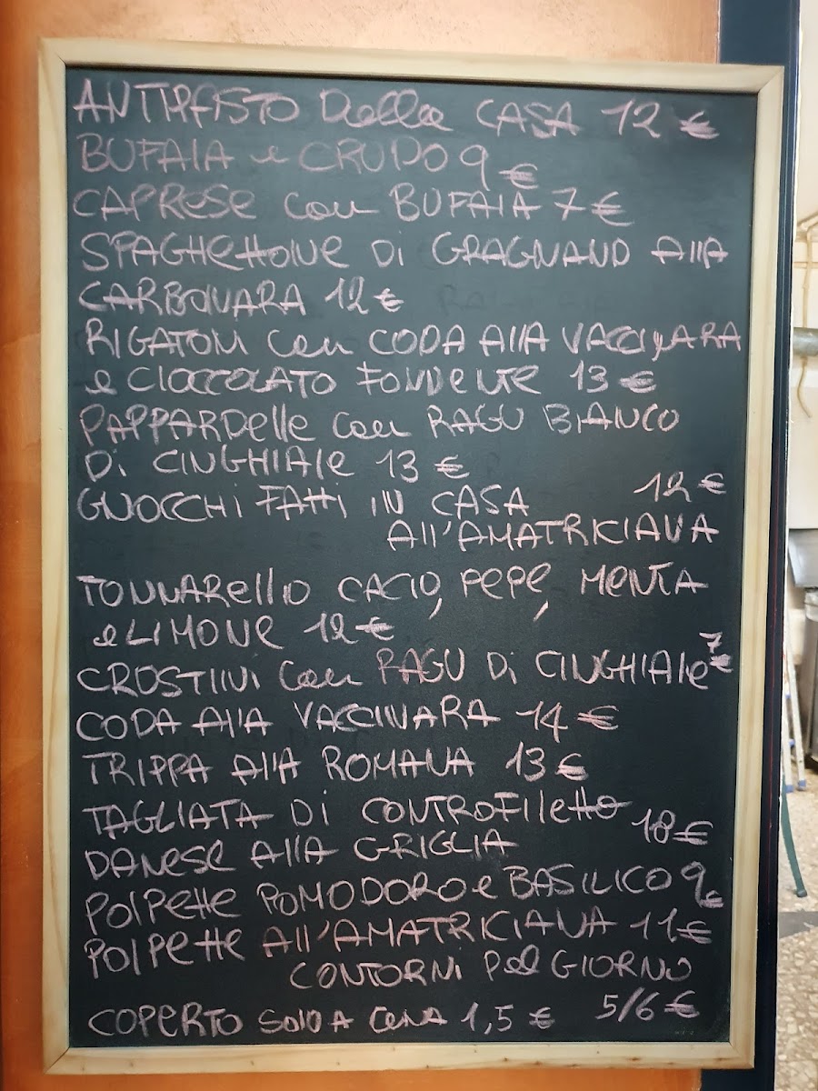 Menu Osteria Pizzeria Dal Micione-2