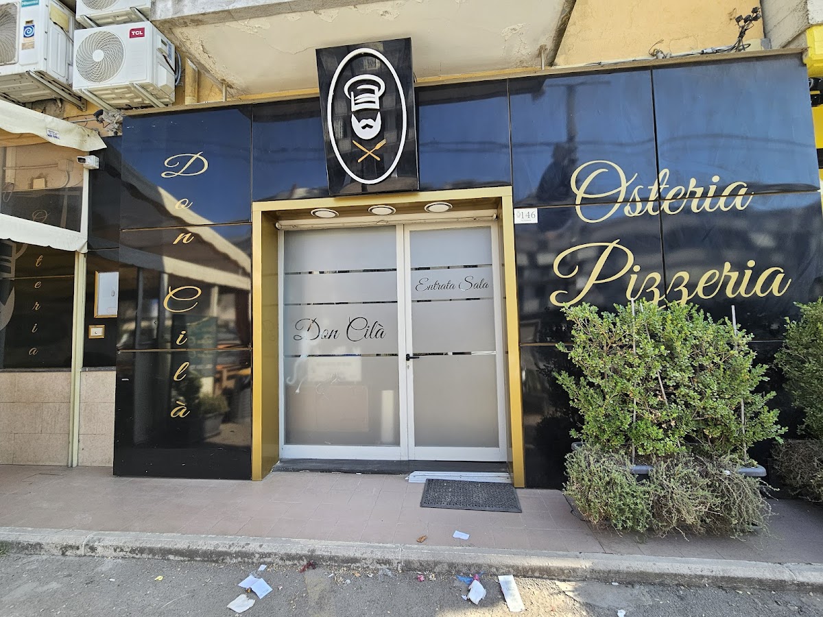Osteria Pizzeria Don Cilà