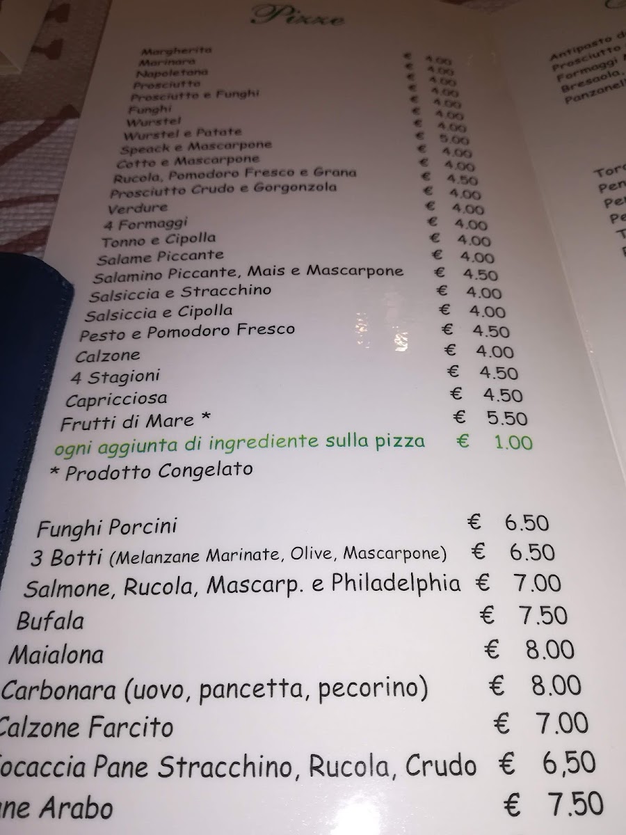 Menu Osteria Pizzeria Le Tre Botti-2