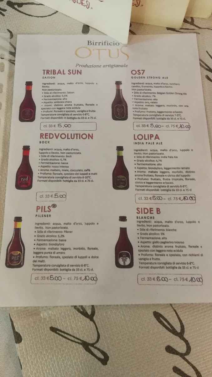 Menu Osteria Pizzeria Le Tre Botti-4