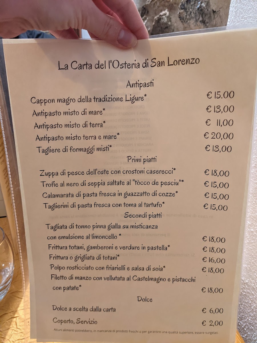 Menu Osteria San Lorenzo-2
