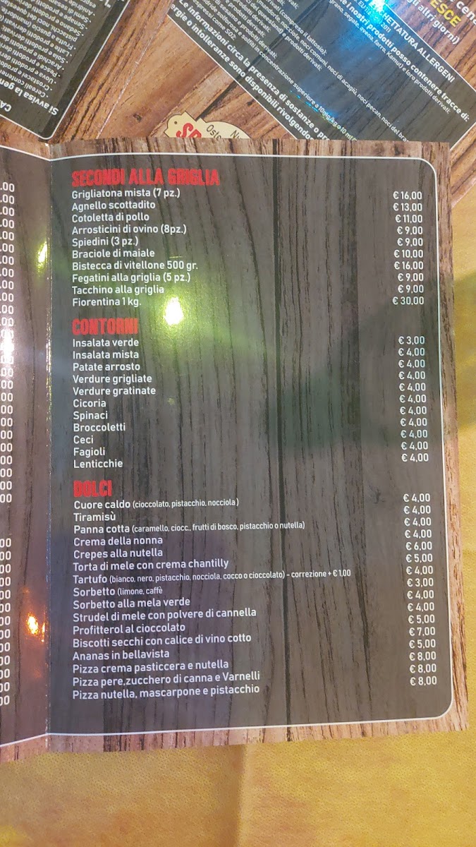 Menu Osteria Spartacus-9
