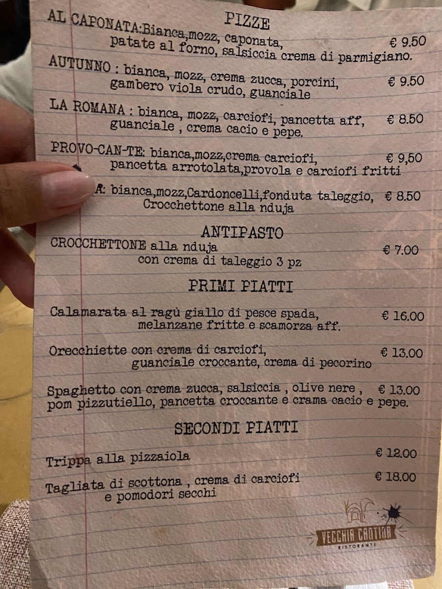 Menu Osteria Vecchia Cantina-1