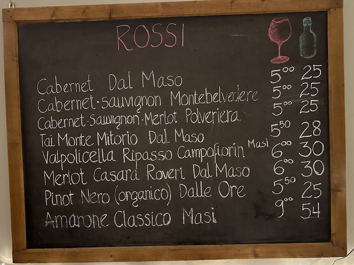 Menu Osteria Veneto's-3