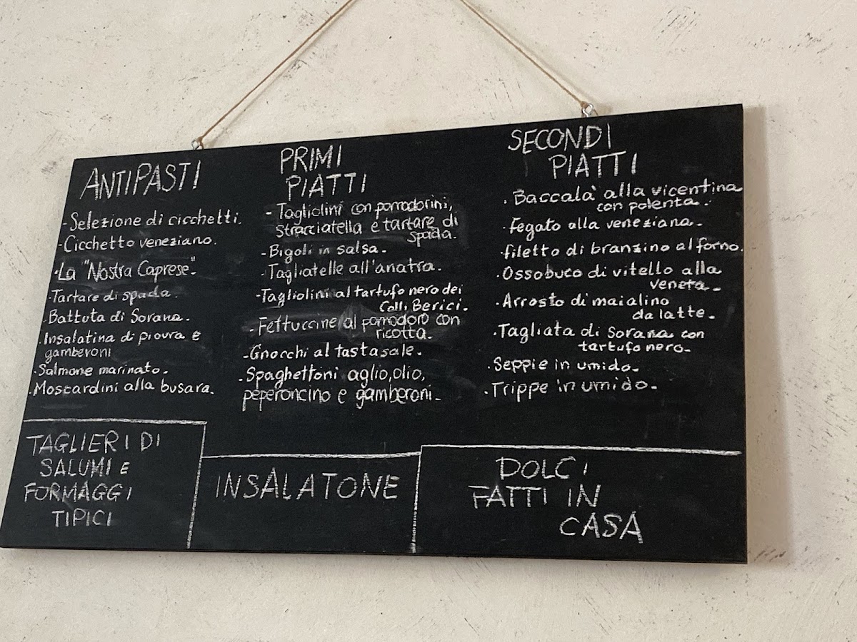 Menu Osteria Veneto's-5