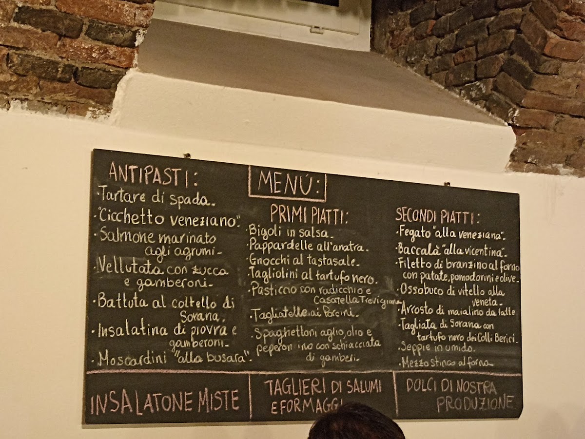Menu Osteria Veneto's-6