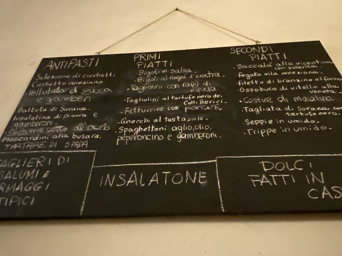 Menu Osteria Veneto's-7