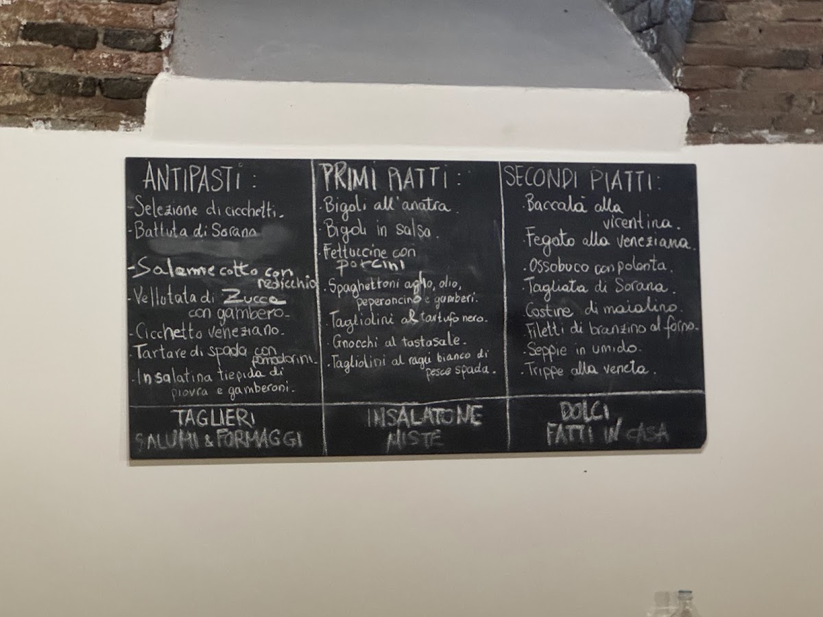 Menu Osteria Veneto's-8