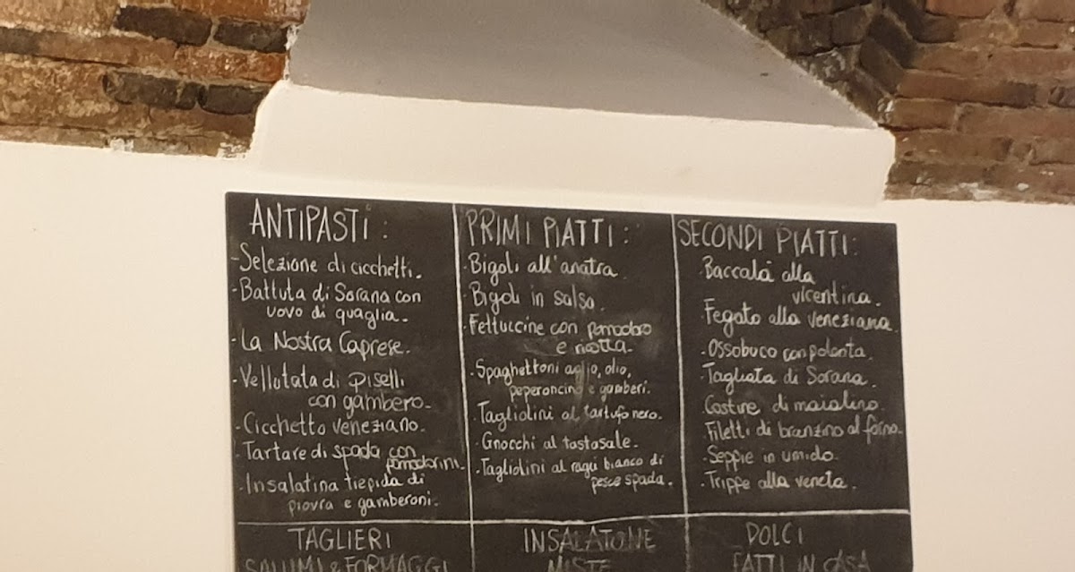 Menu Osteria Veneto's-9
