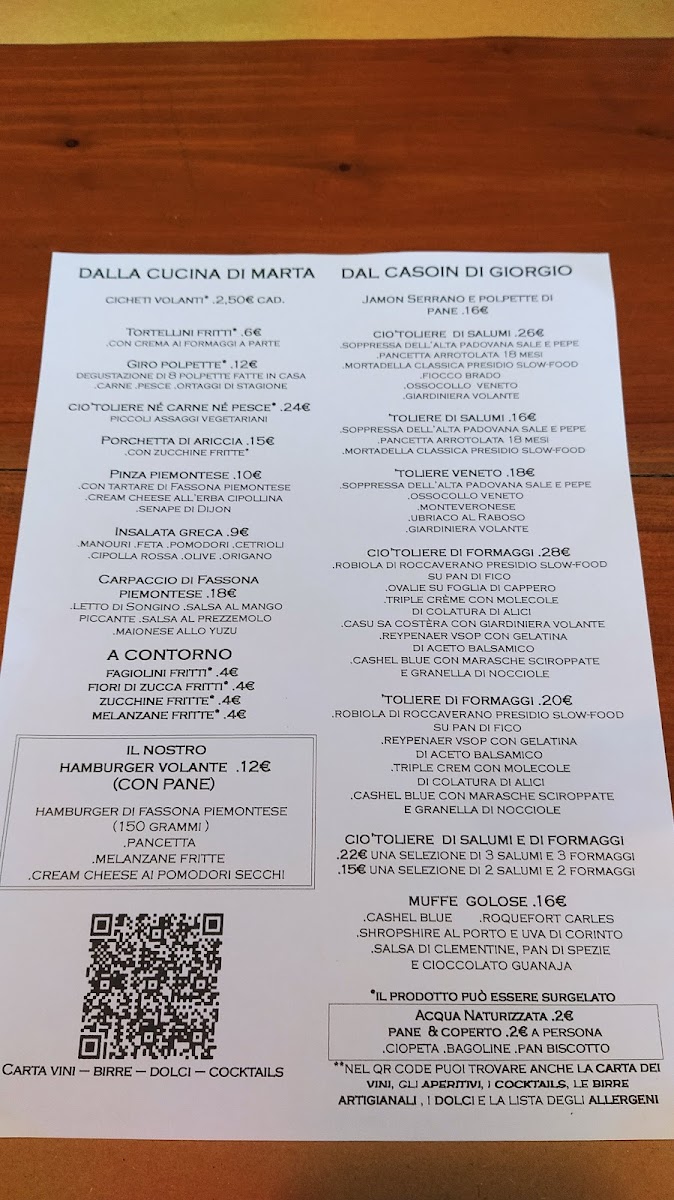 Menu Osteria Volante-2