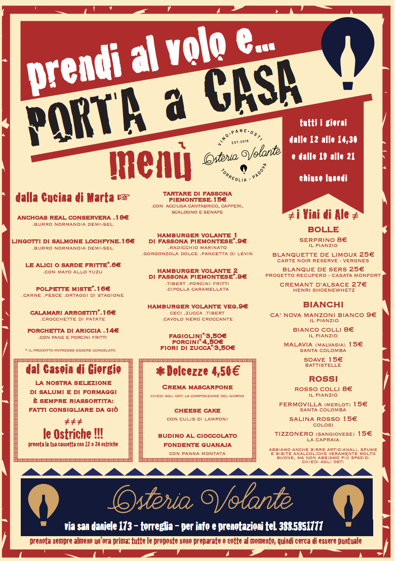 Menu Osteria Volante-3