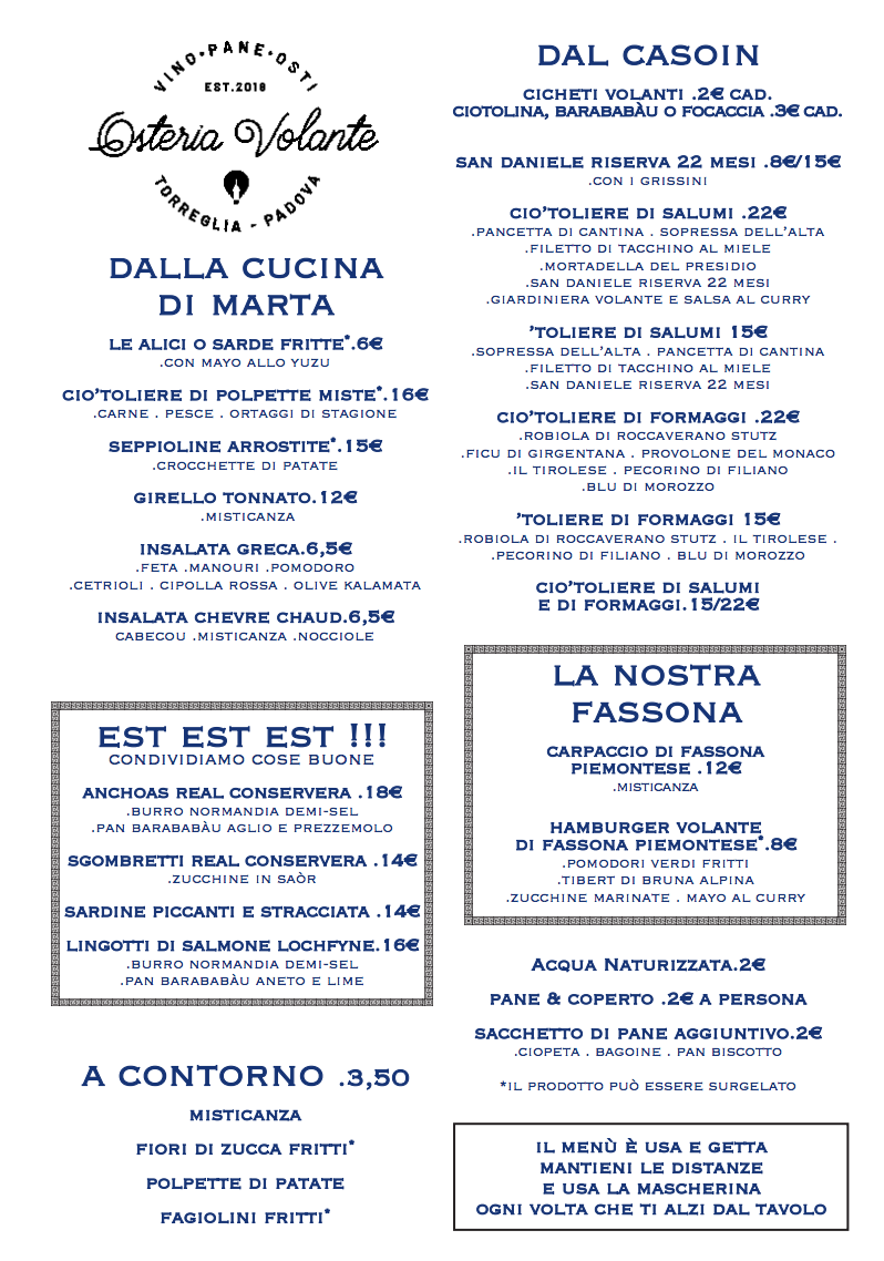 Menu Osteria Volante-5