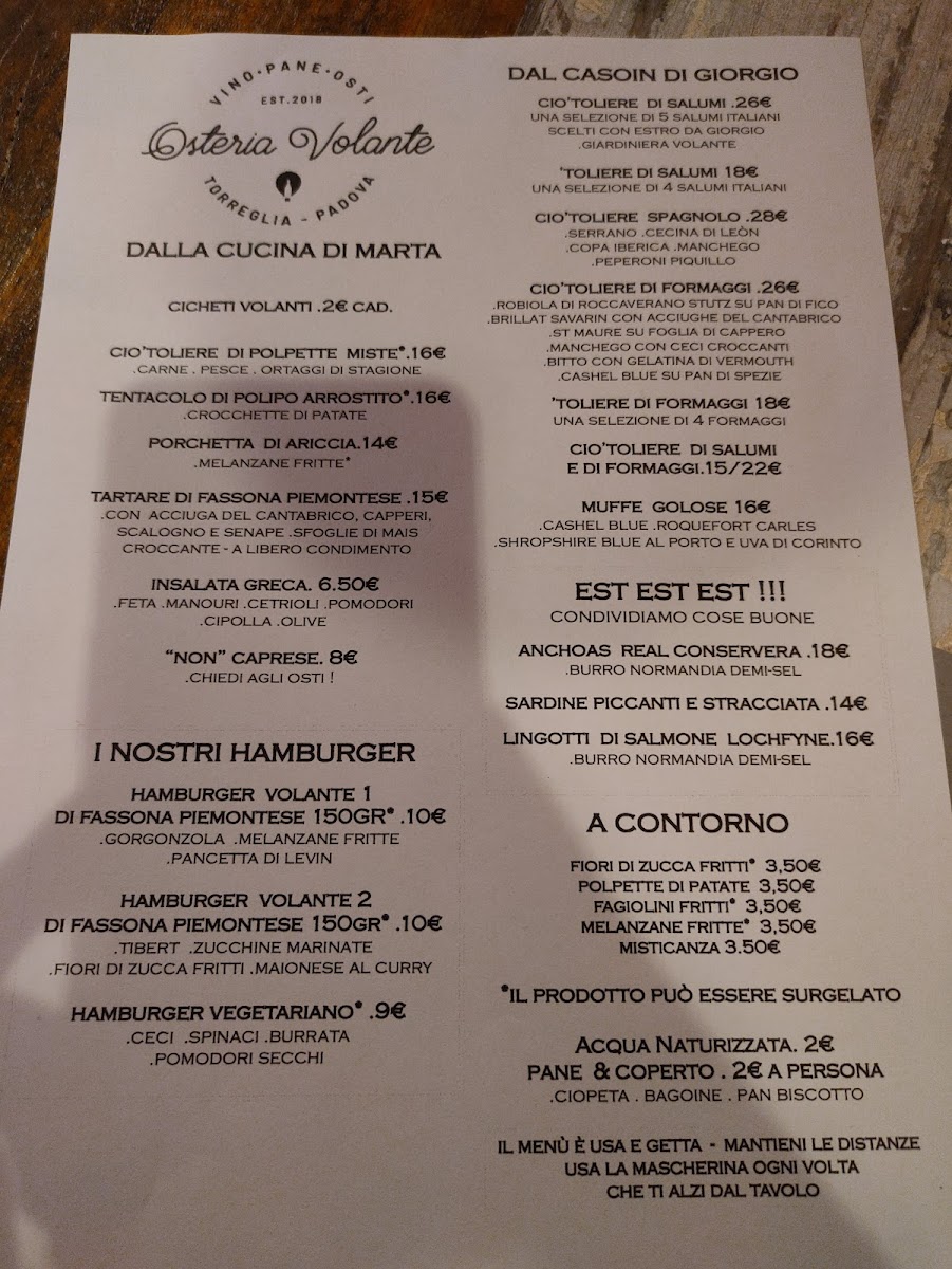 Menu Osteria Volante-6
