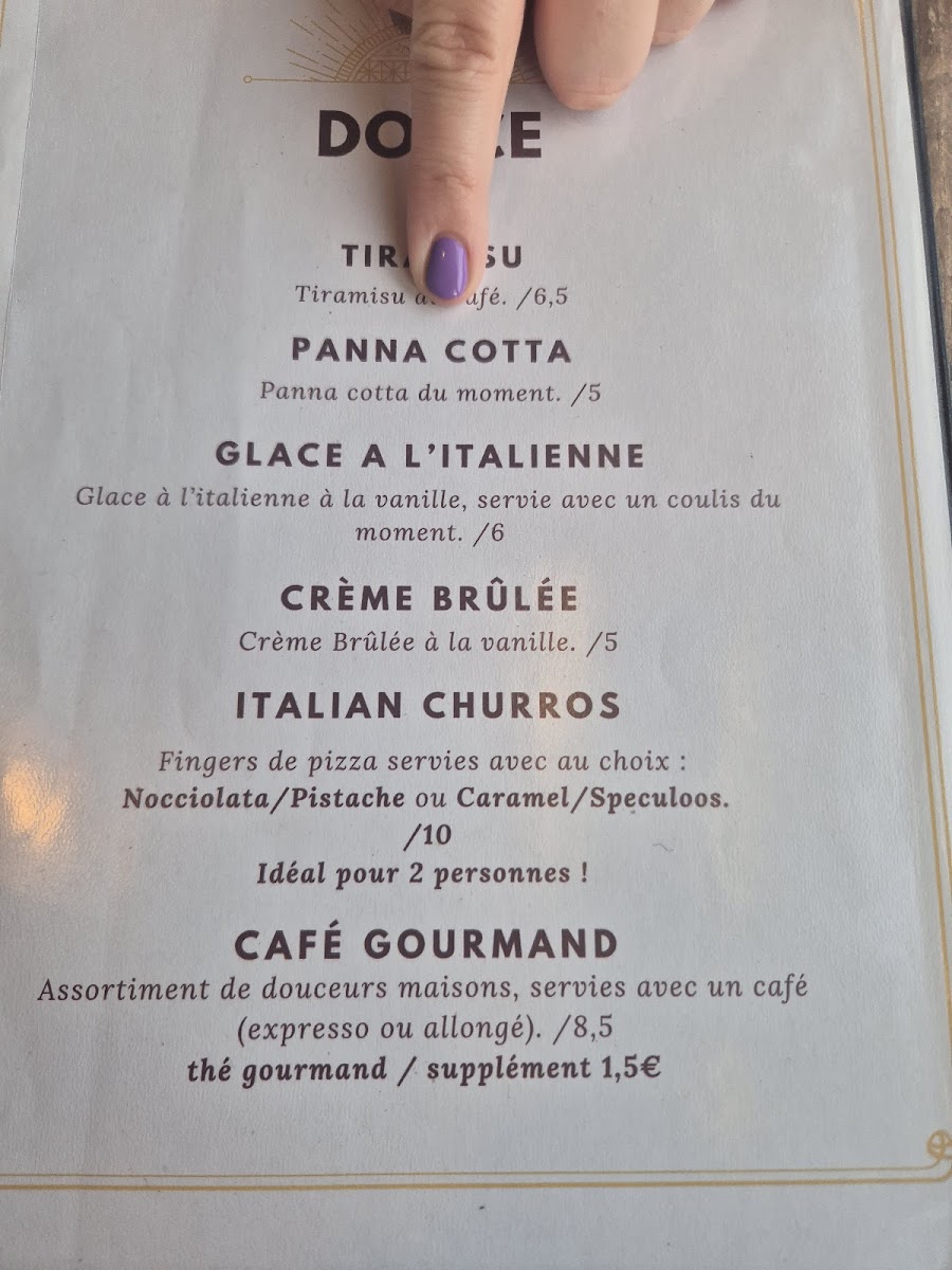 Menu Ostia-1