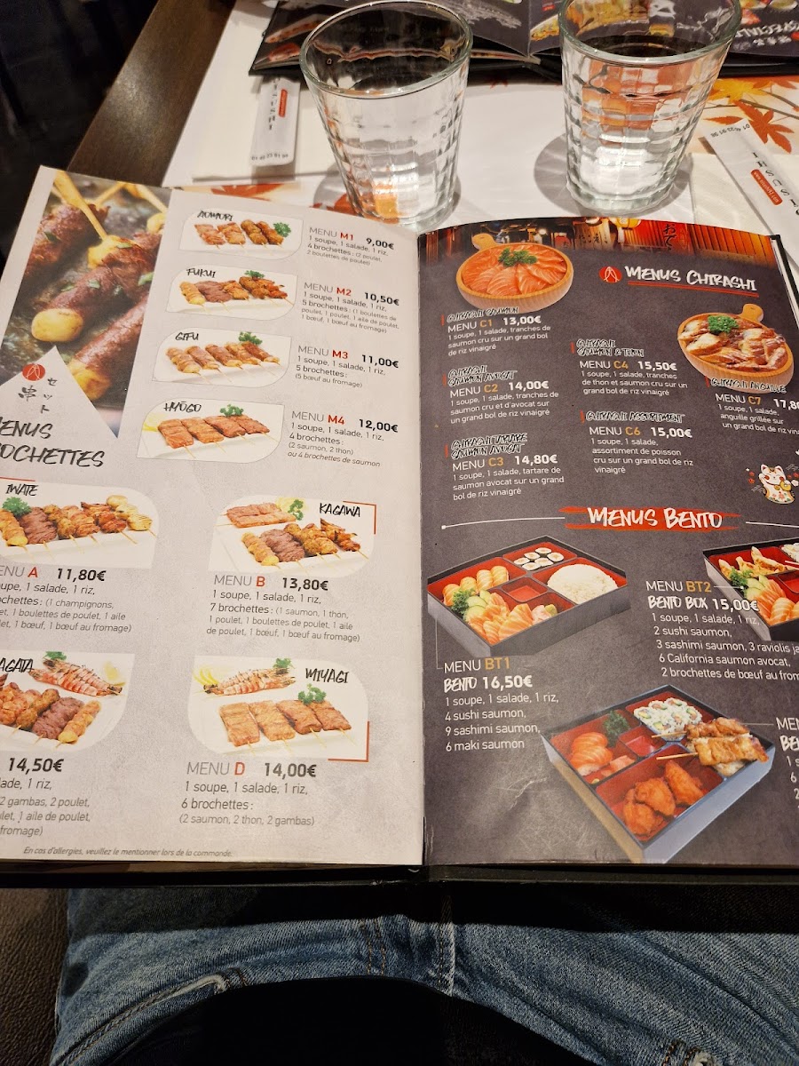 Menu Oïsushi-10