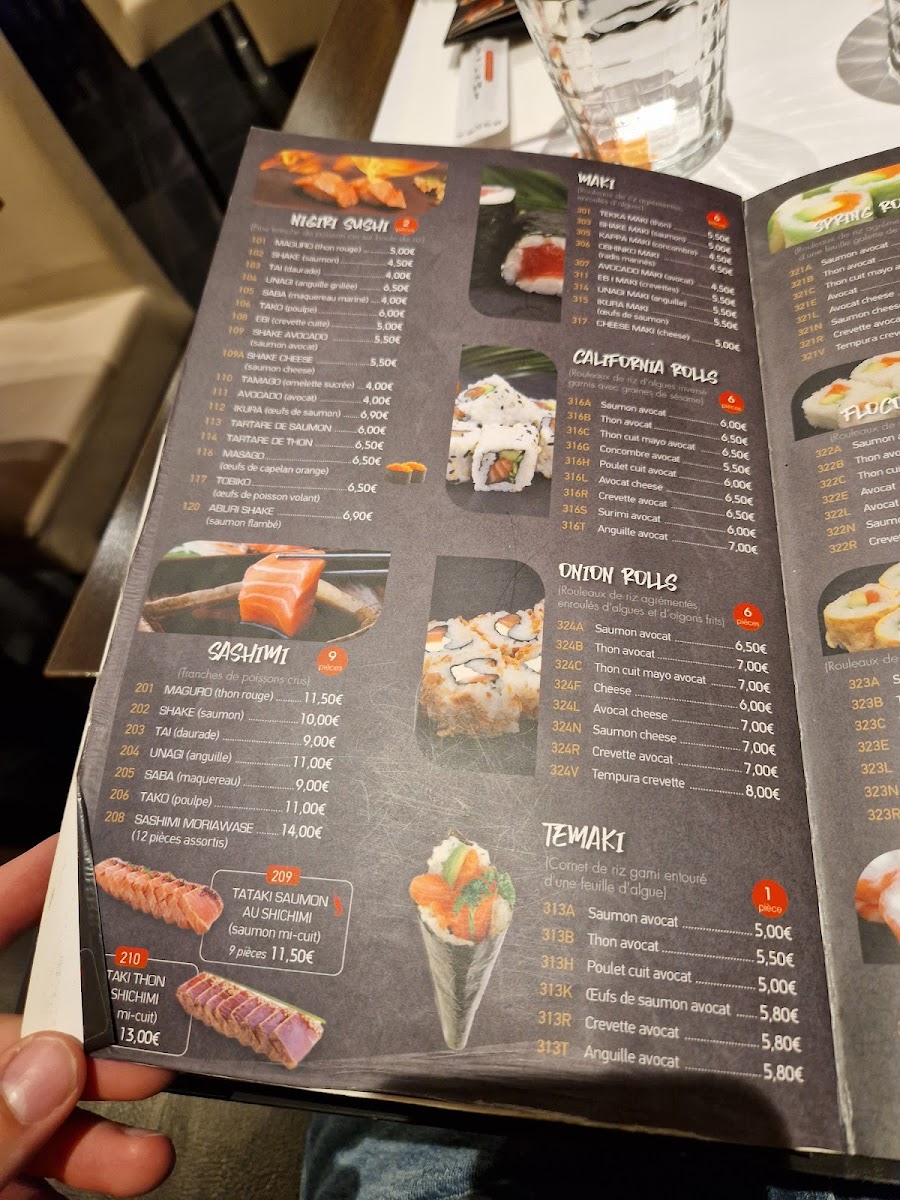 Menu Oïsushi-2