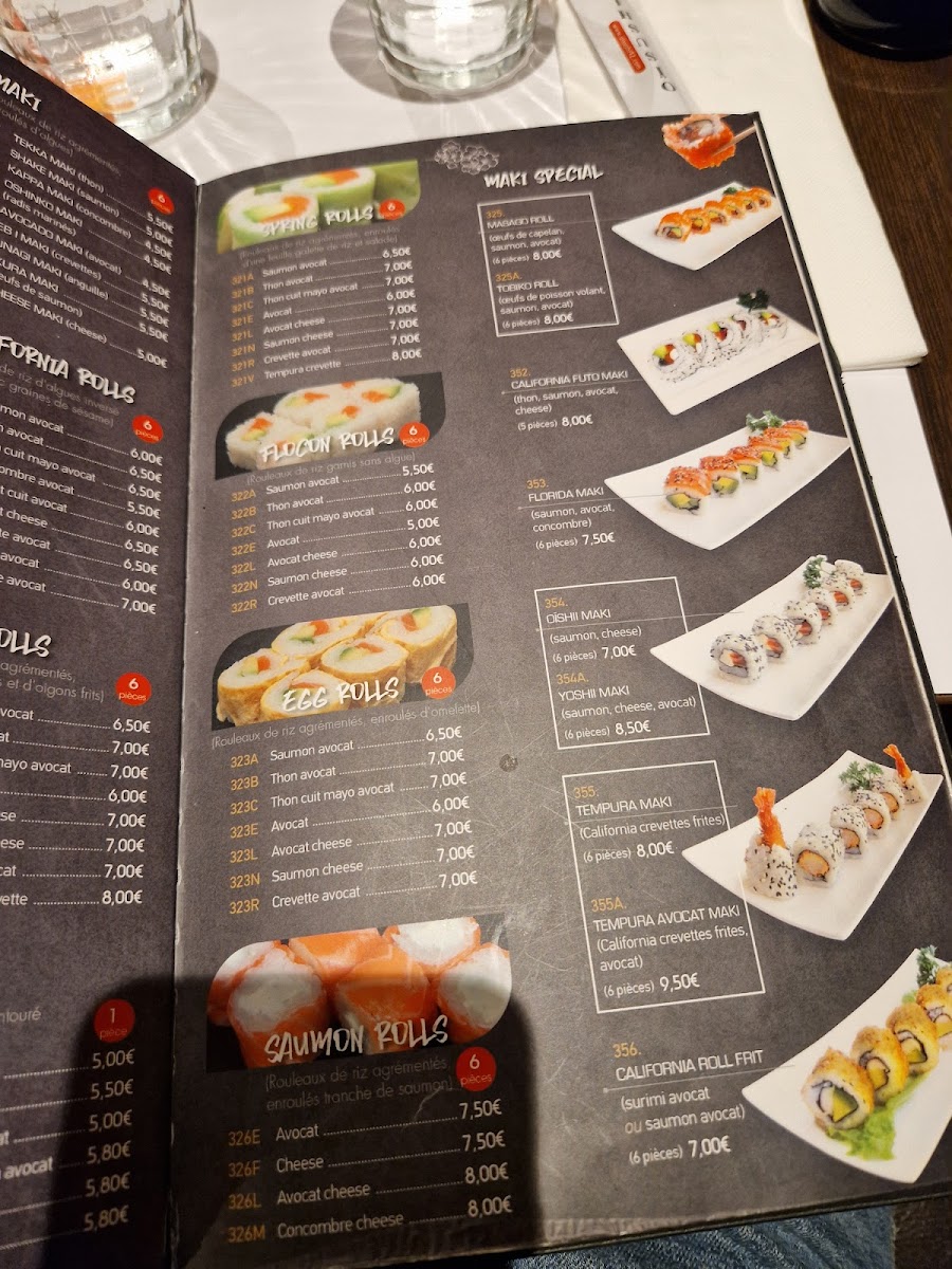 Menu Oïsushi-9